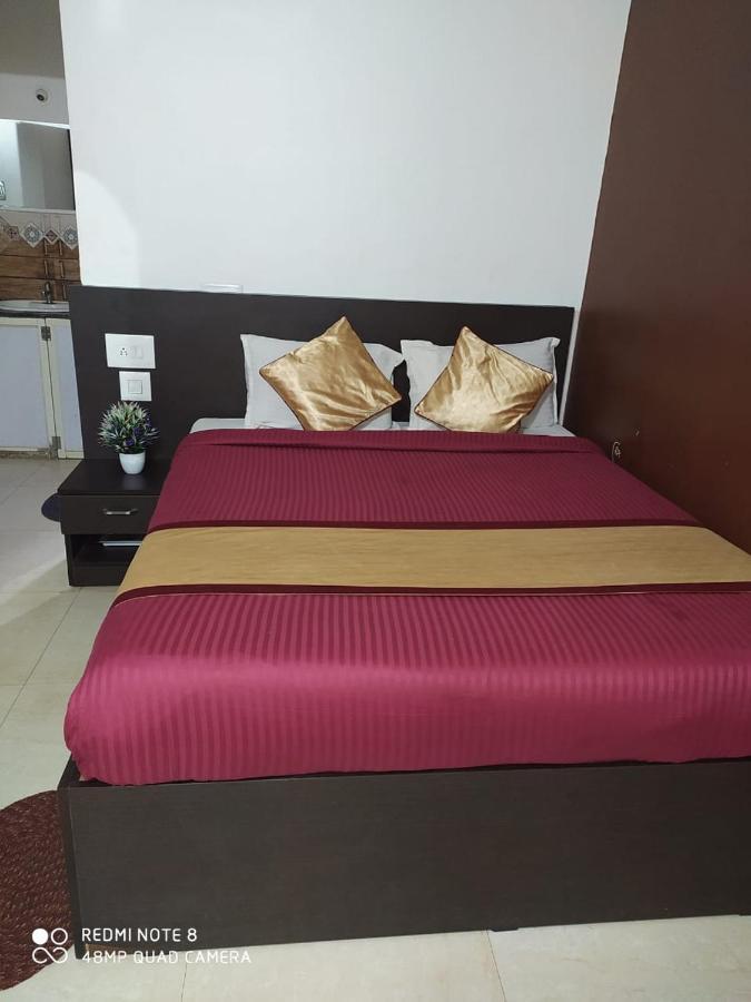Manjunatha Residency Chikmagalūr المظهر الخارجي الصورة