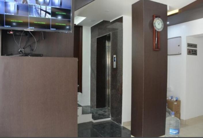 Manjunatha Residency Chikmagalūr المظهر الخارجي الصورة
