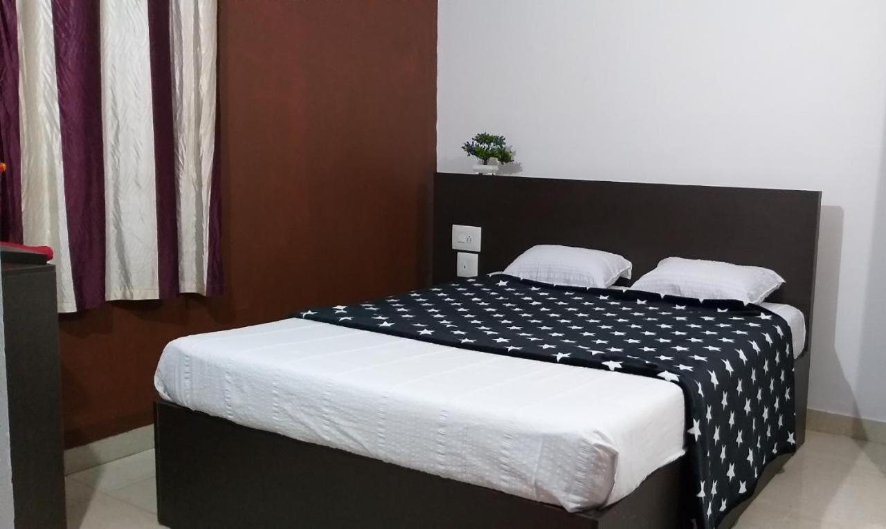 Manjunatha Residency Chikmagalūr المظهر الخارجي الصورة