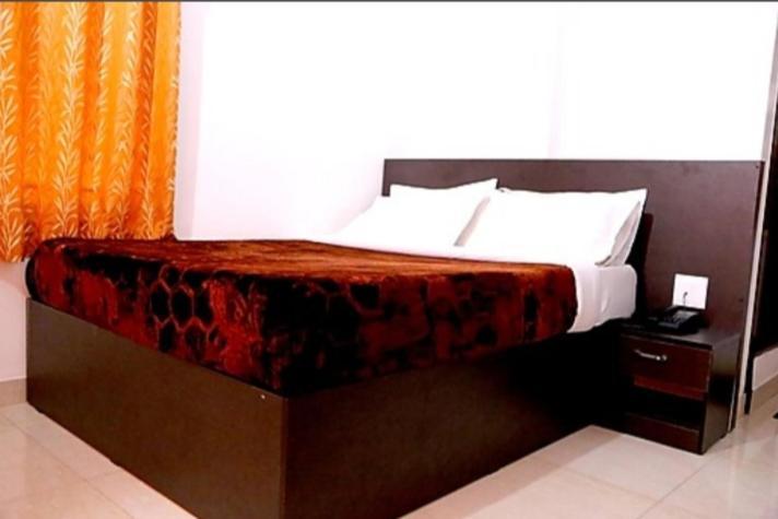 Manjunatha Residency Chikmagalūr المظهر الخارجي الصورة
