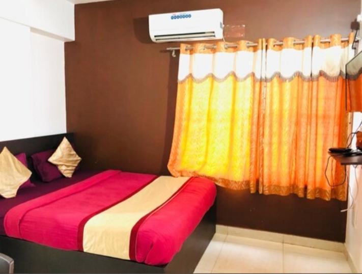 Manjunatha Residency Chikmagalūr المظهر الخارجي الصورة