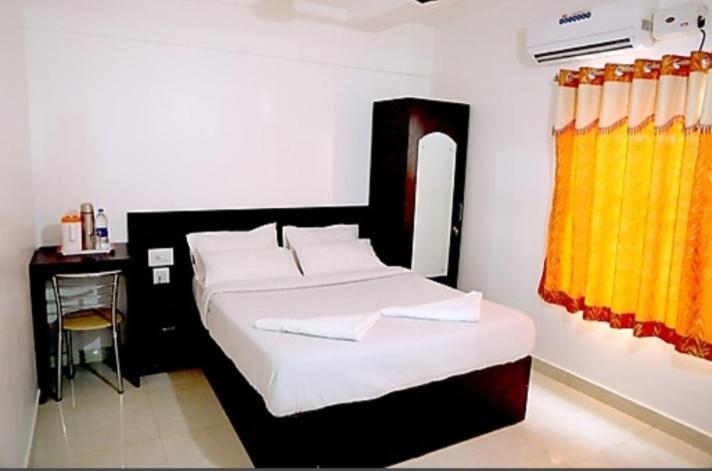 Manjunatha Residency Chikmagalūr المظهر الخارجي الصورة
