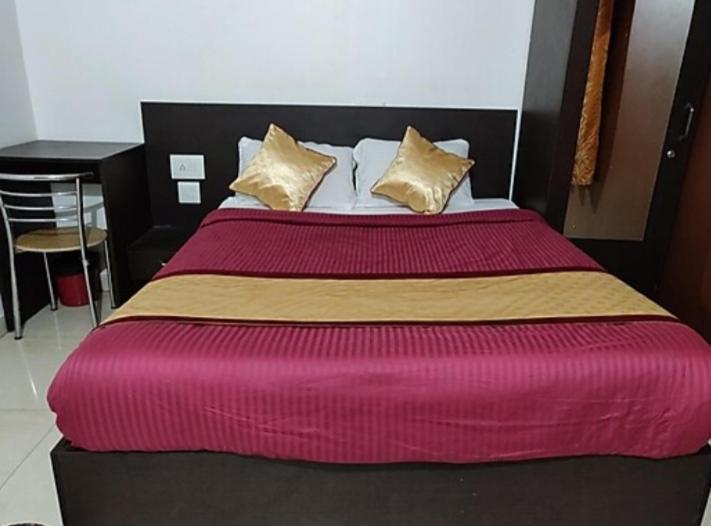 Manjunatha Residency Chikmagalūr المظهر الخارجي الصورة