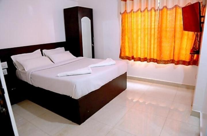 Manjunatha Residency Chikmagalūr المظهر الخارجي الصورة