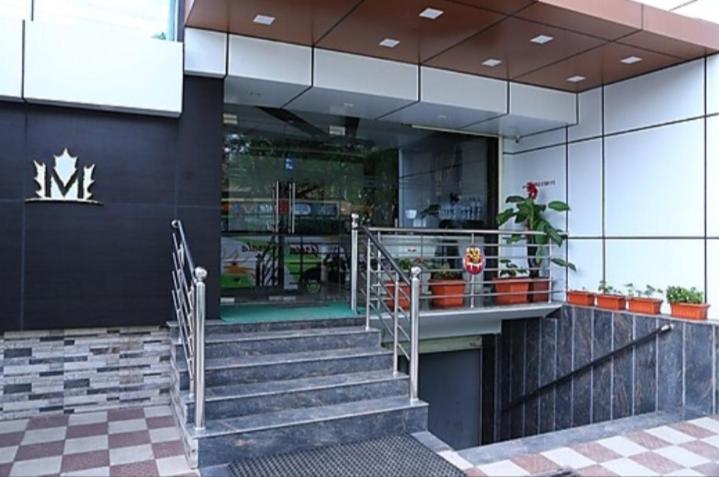 Manjunatha Residency Chikmagalūr المظهر الخارجي الصورة