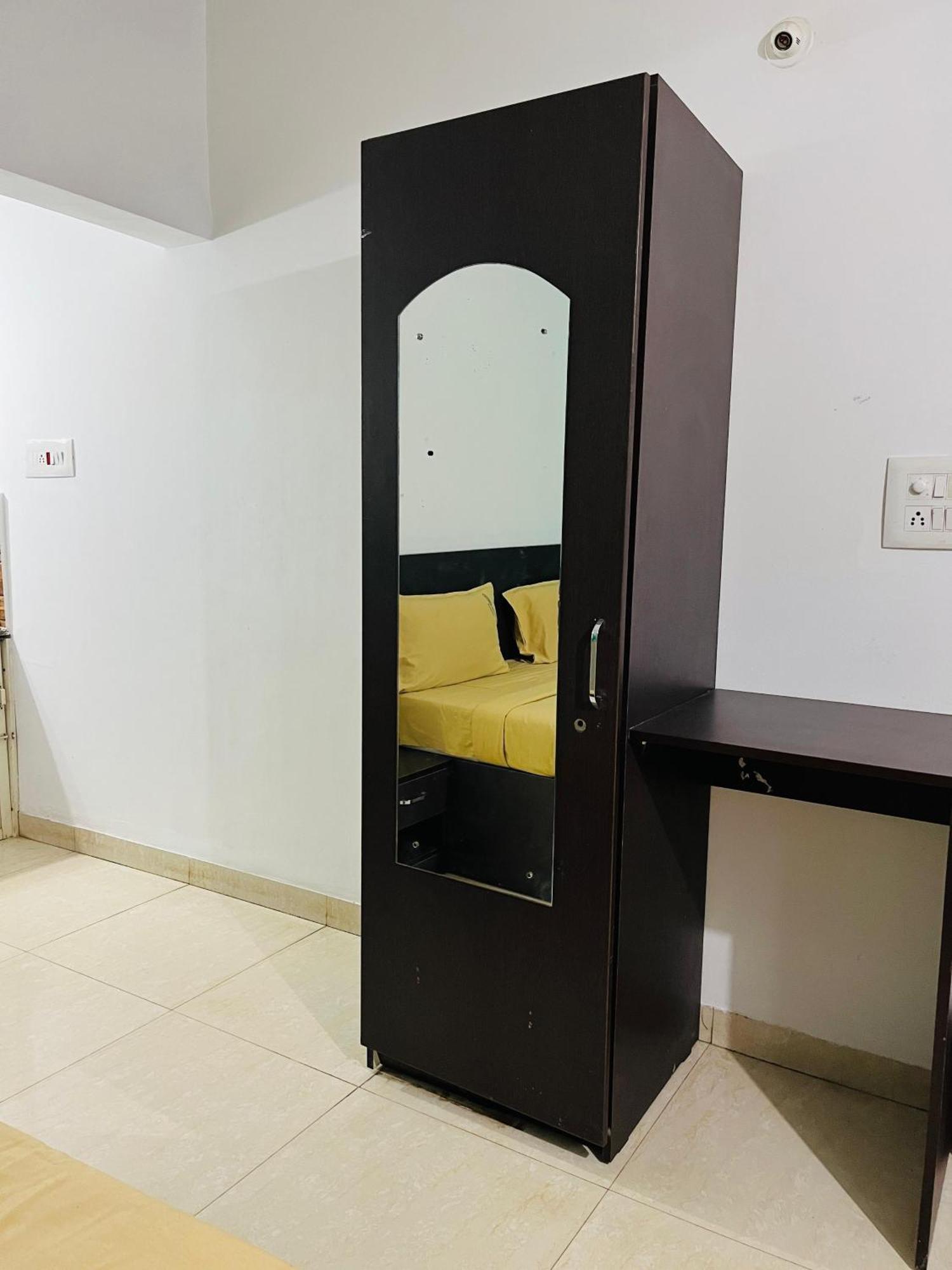 Manjunatha Residency Chikmagalūr الغرفة الصورة