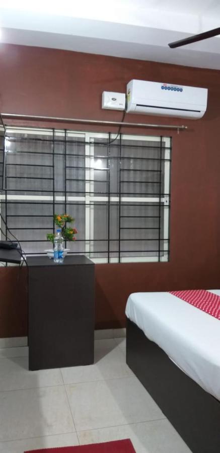 Manjunatha Residency Chikmagalūr المظهر الخارجي الصورة